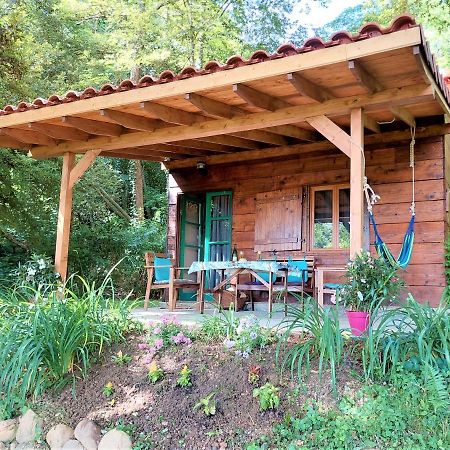 Cabane Dans Les Bois Avec Vue Sur Les Pyrenees Saint-Laurent-de-Neste Exterior foto