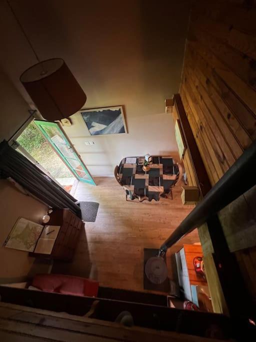 Cabane Dans Les Bois Avec Vue Sur Les Pyrenees Saint-Laurent-de-Neste Exterior foto